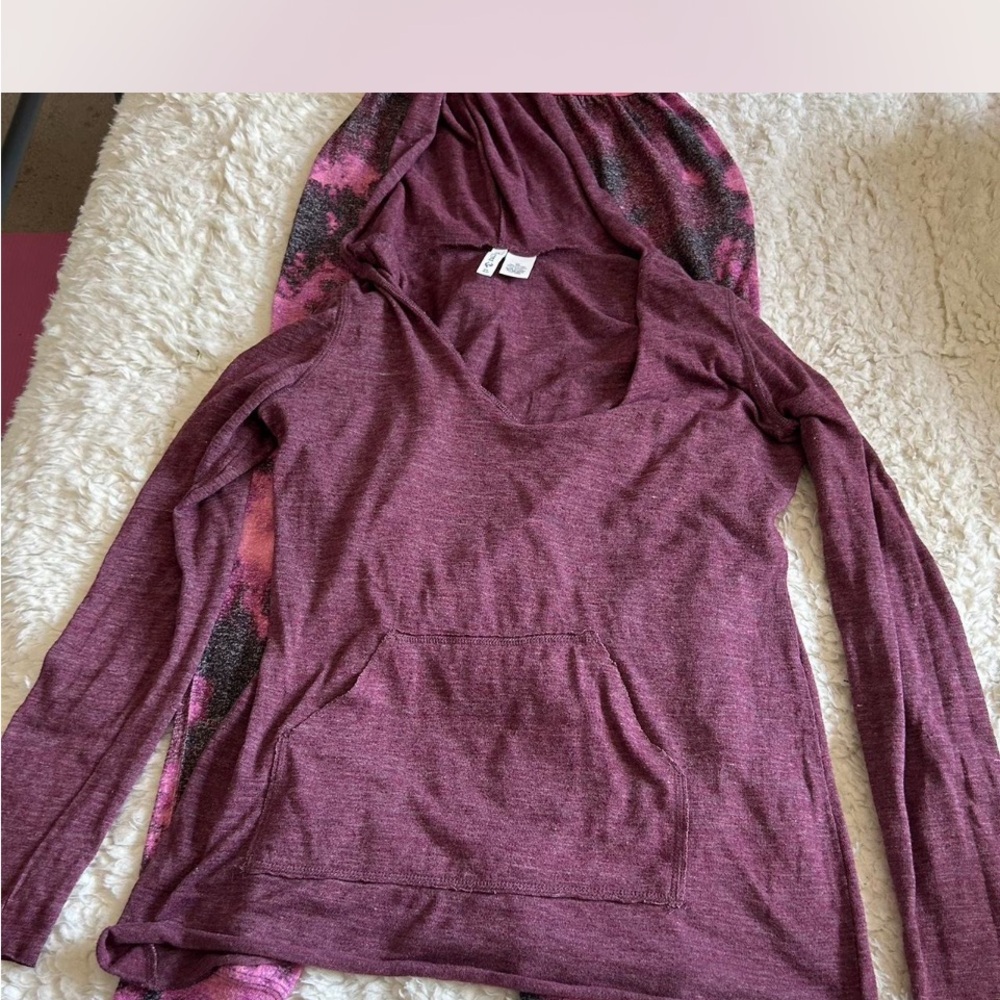 Full Tilt Purple Knit Top